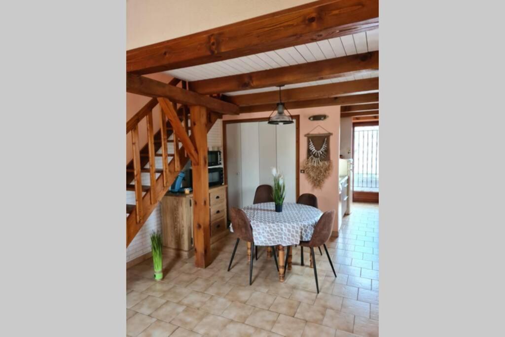 Villa Chez Richard&Nell Les Sables Vignier Exterior foto