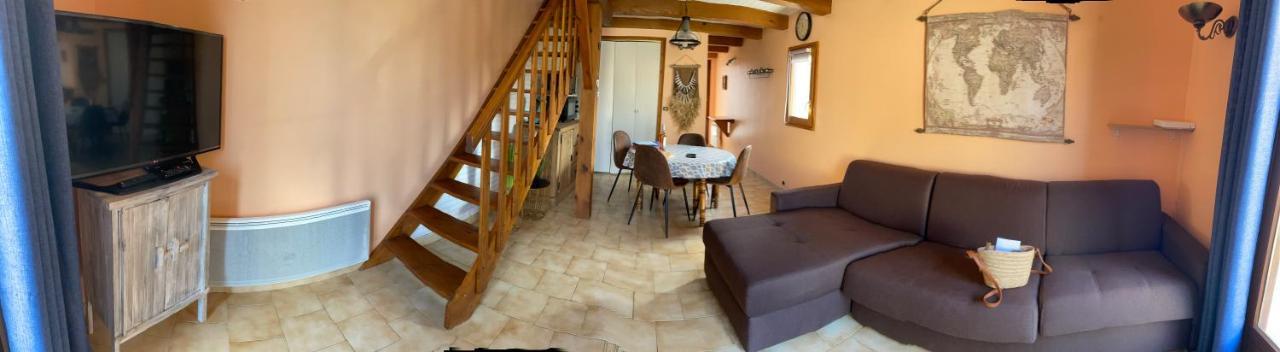 Villa Chez Richard&Nell Les Sables Vignier Exterior foto