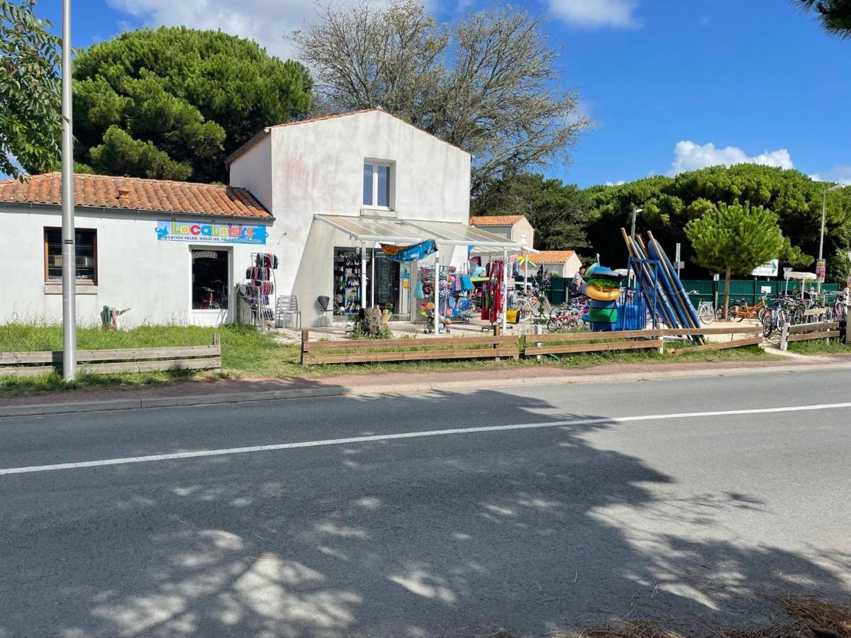 Villa Chez Richard&Nell Les Sables Vignier Exterior foto